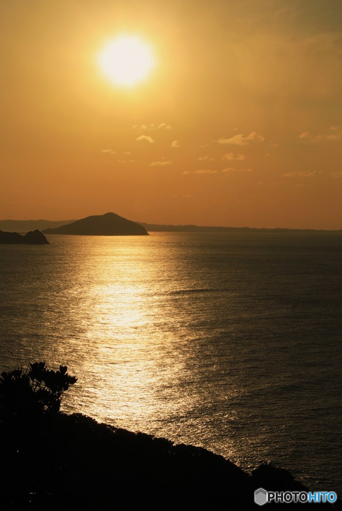 夕暮の時