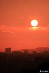 あかね色の空