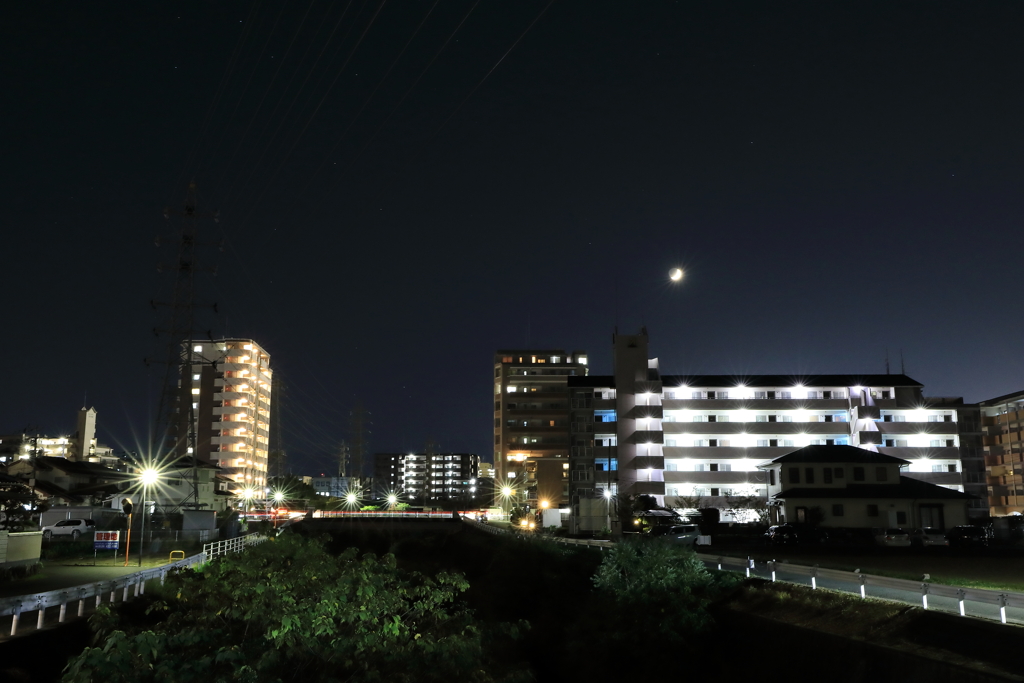 ありふれた夜景