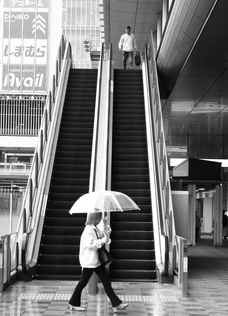 雨と傘