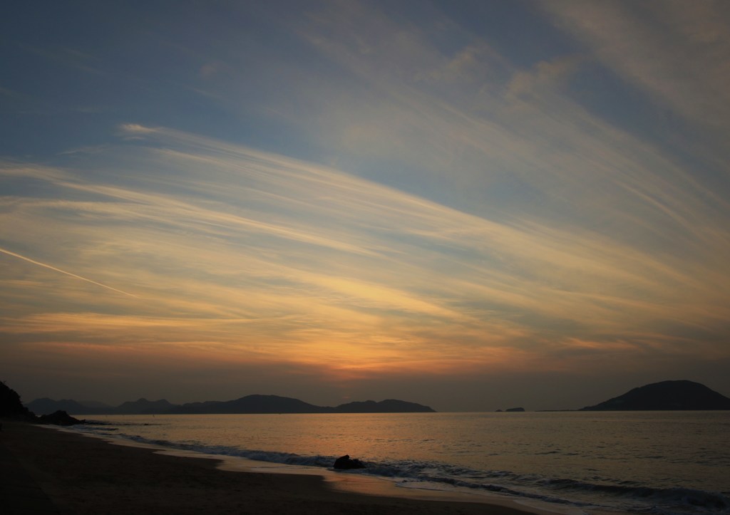 あの日の夕暮