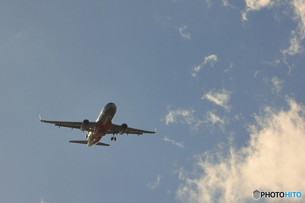空港への着陸