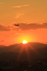 夕焼けに会えた日