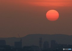 沈む太陽