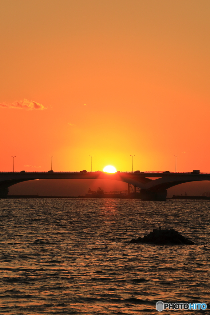 夕焼け