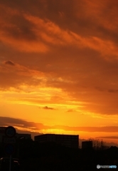 輝く空