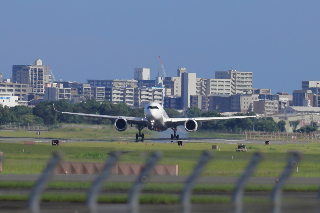 離陸