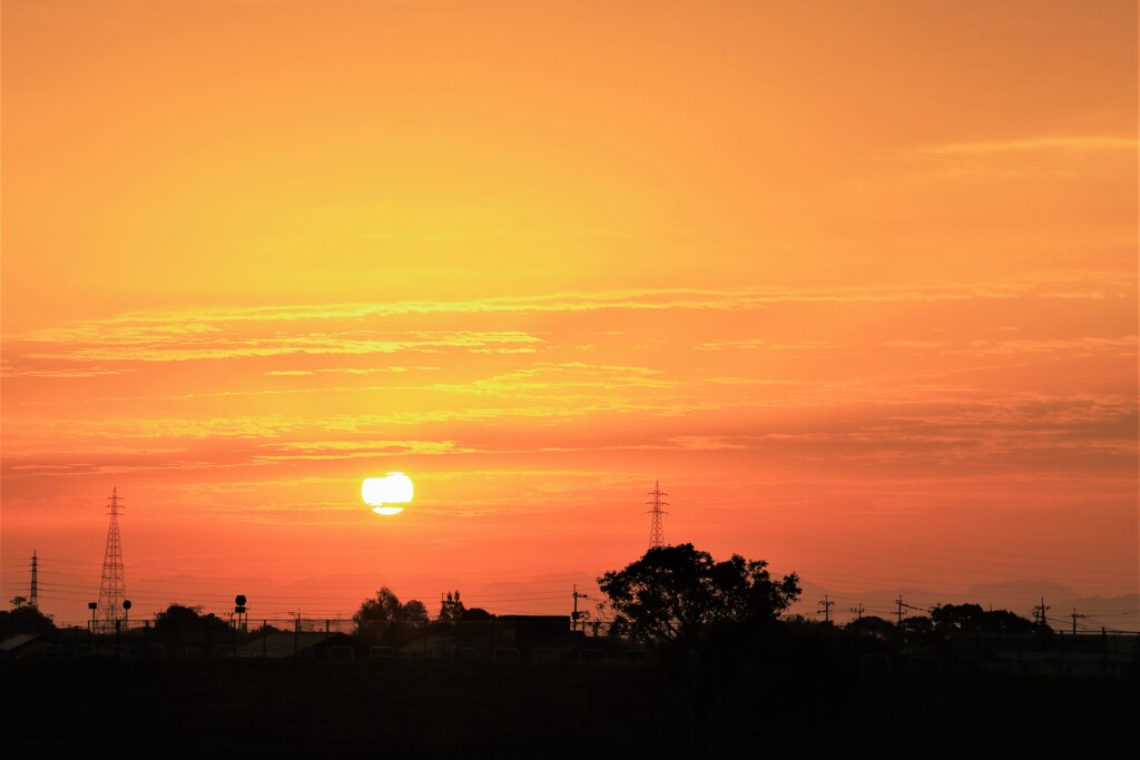 夕映え（蔵出）