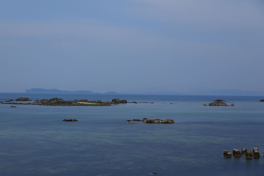静かな海