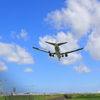 飛行機②