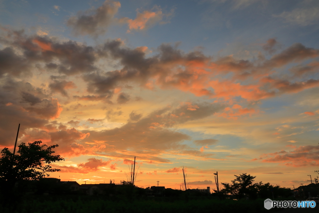 夕焼けの季節