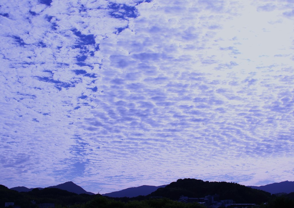 雲の襲来