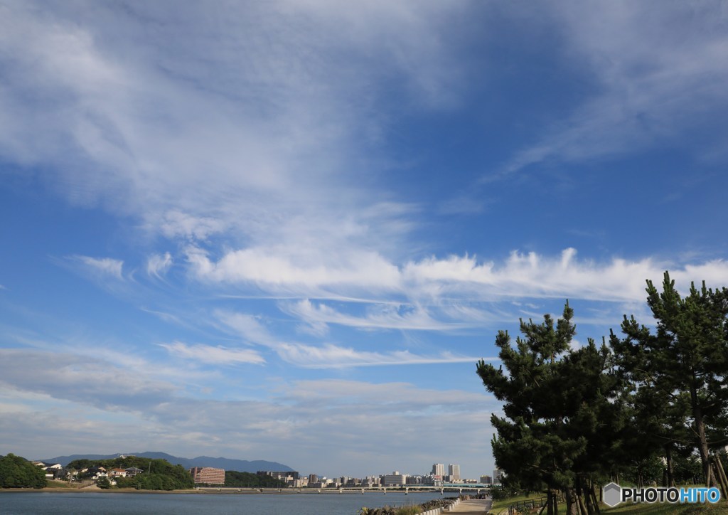 大空と雲