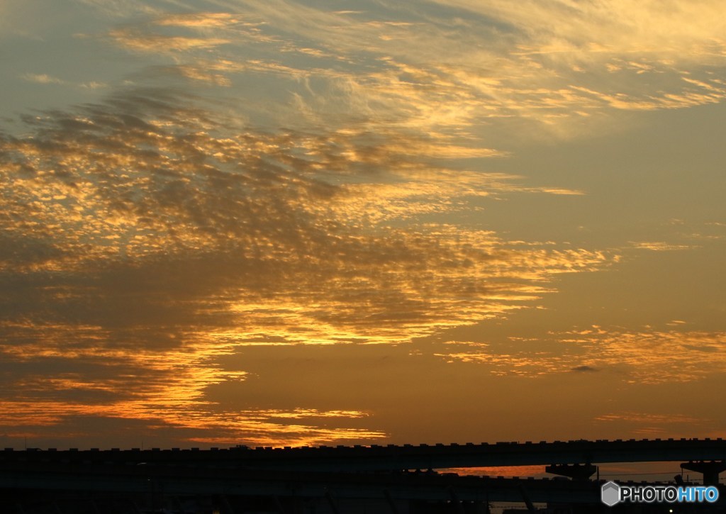 茜の夕暮