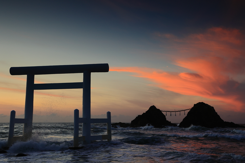 夕景