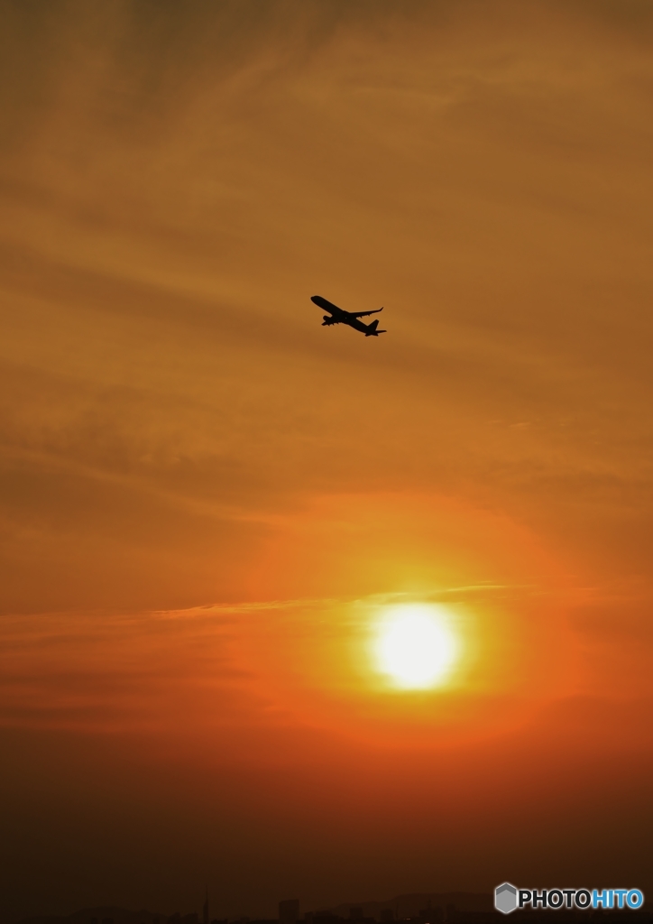 茜空へ