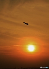 茜空へ