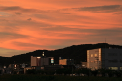 夕映え