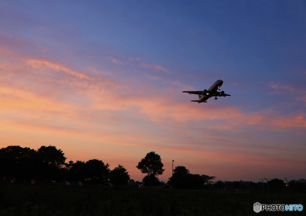 茜空からの帰還