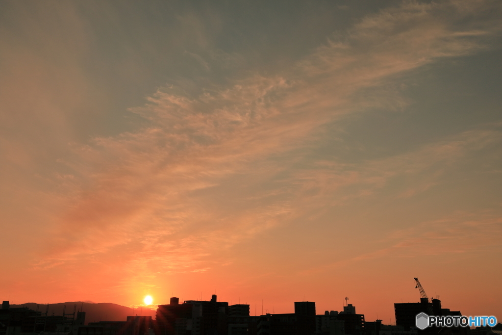 夕映え