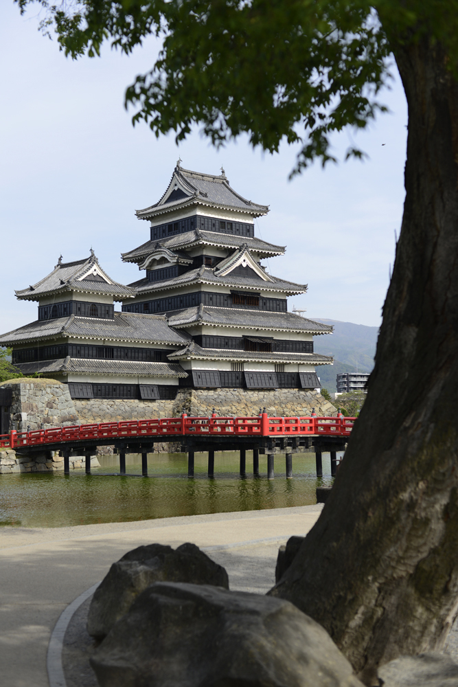 松本城