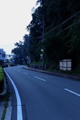 夜明け前