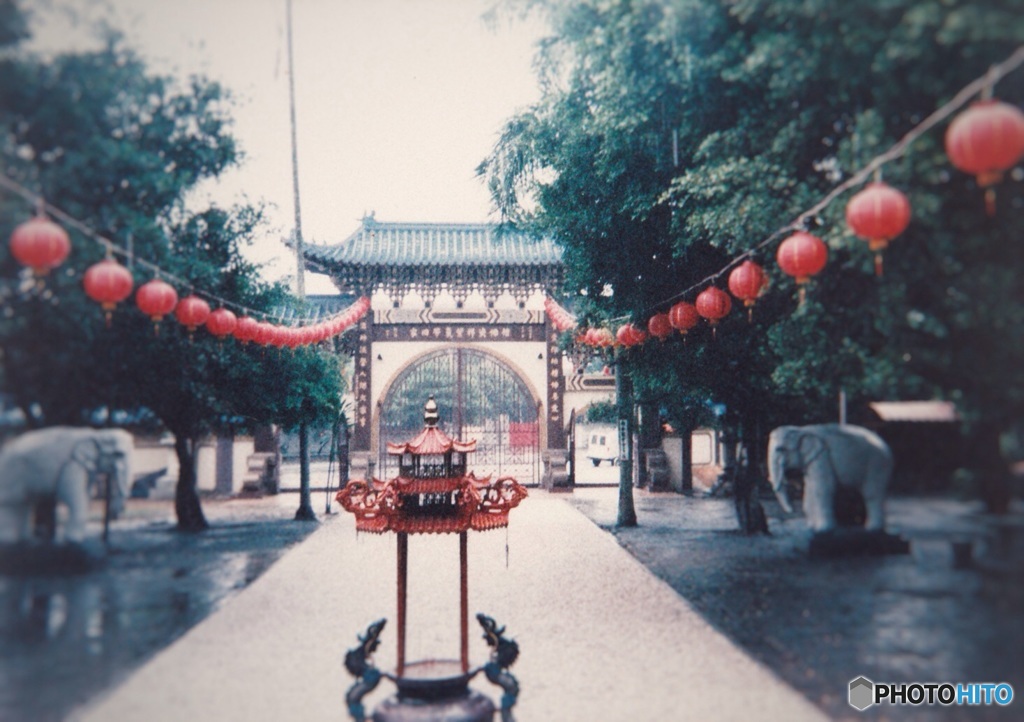 台湾のお寺