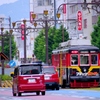 市電が走る風景#2　@豊橋