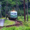 南海風　S字ｶｰﾌﾞ　＠大井川鉄道　