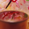 備前焼　馬上杯　雛祭り