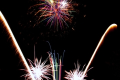 バンザ～イ　＠デンパーク花火