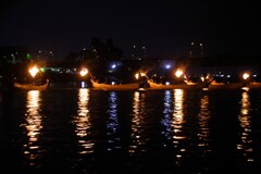 長良川鵜飼　集合