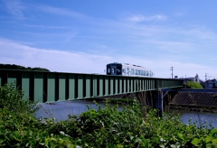 鉄橋だ~　＠天竜浜名湖鉄道