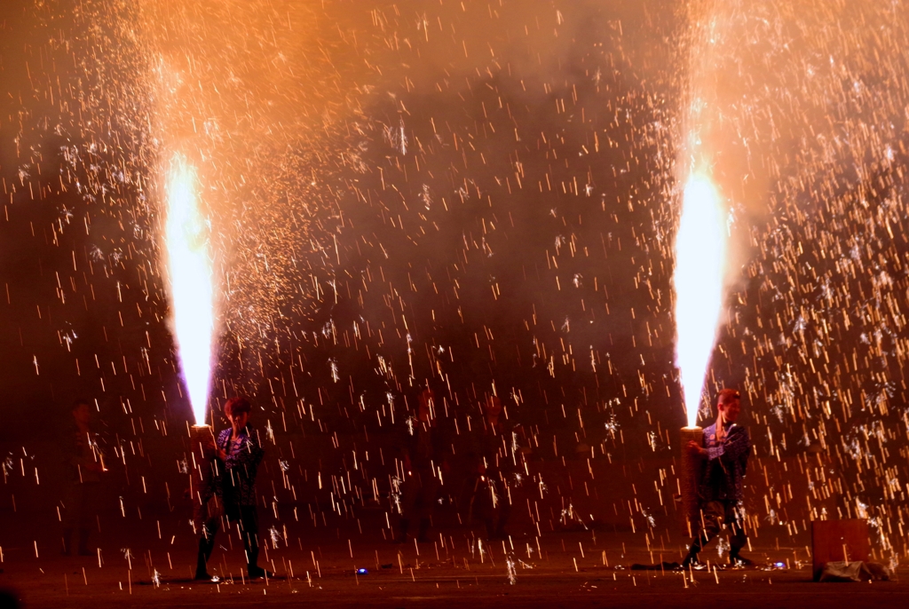 炎の祭典〔炎の舞〕＃２　＠豊橋