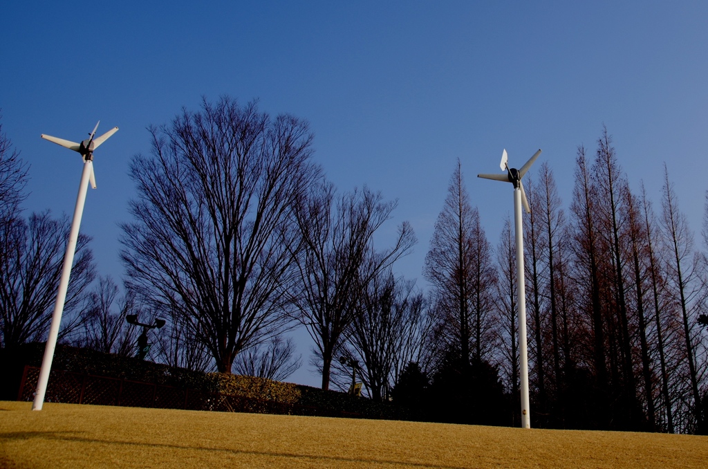 デンパーク安城市は、環境都市！（風力発電）