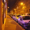 パリの裏通り　（恐るべし縦列駐車）