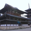 最古の木造建造物　＠法隆寺