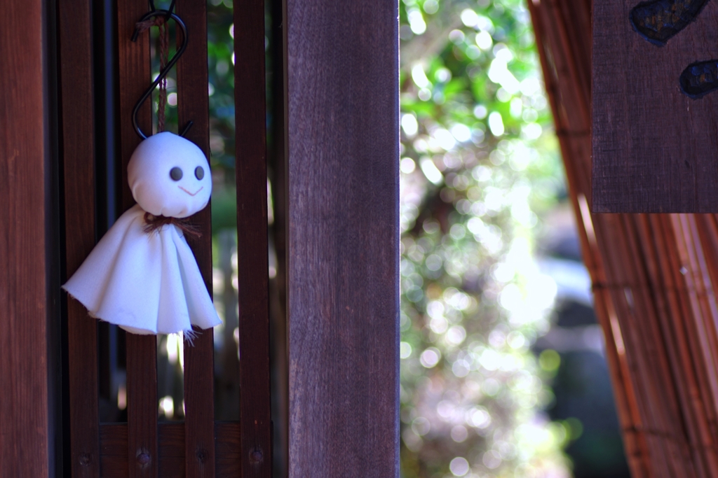 季節外れのてるてる