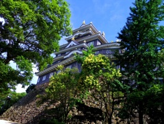 威風堂々＃１　＠岡山城