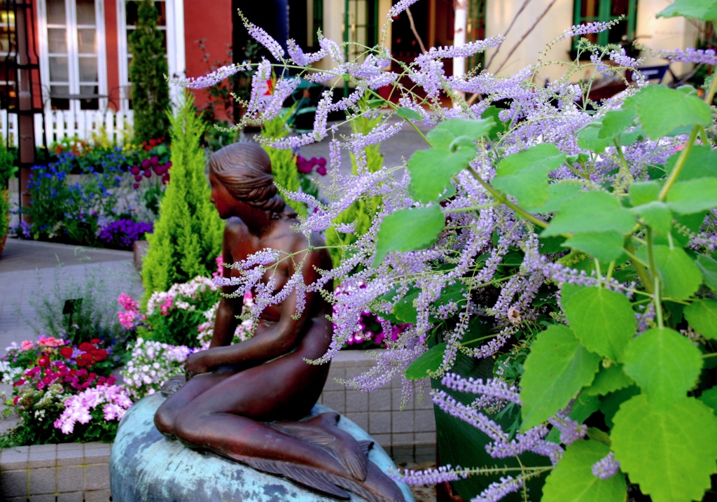 デンパーク温室　人魚姫