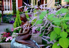 デンパーク温室　人魚姫