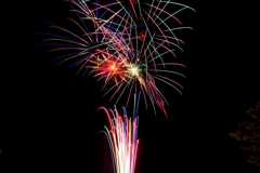 スッキリ＆サッパリ　＠デンパーク花火　