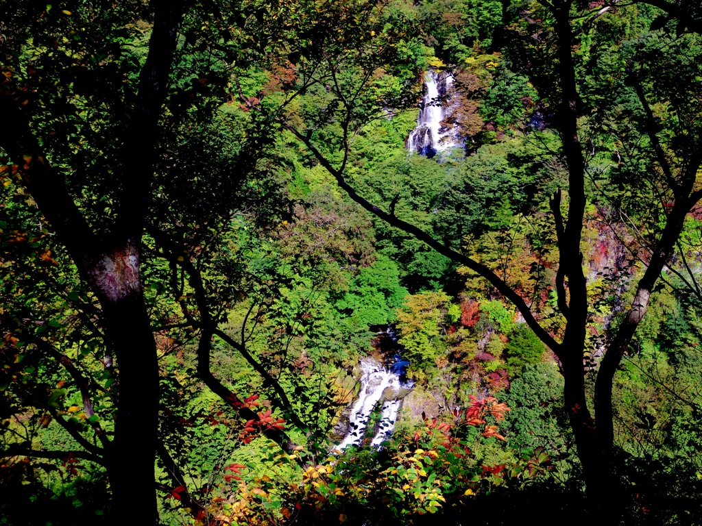 霜降りの滝　＃２