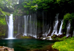 白糸の滝