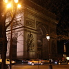パリの街並み　night編 #2　凱旋門