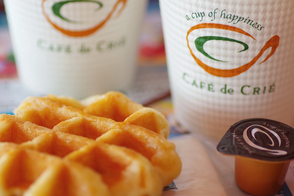 ワッフル　＠クリエ in 刈谷オアシス