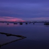 タイ・シラチャの海の夕暮れ　＃４