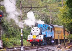 トーマスが来たー　＠大井川鐵道