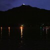 鵜飼と金華山と岐阜城