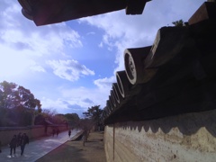 斑鳩の空間　＠法隆寺